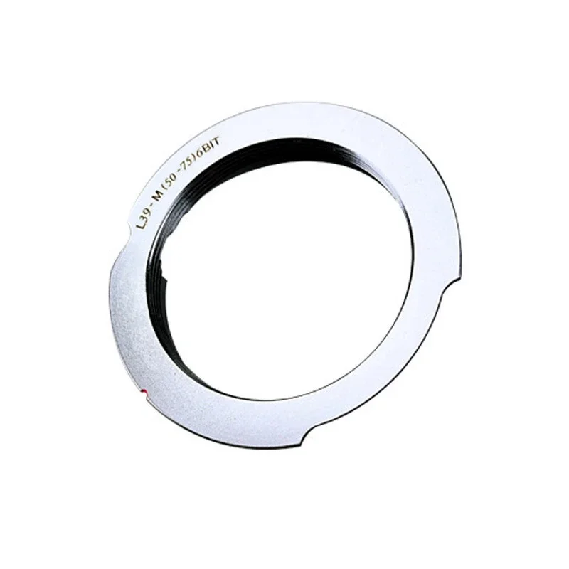 L39-M (50-75) Adapter Ring for Leica L39 Lens to Leica Large M Adapter Ring
L39-M (50-75) Adapter Ring for Leica L39 Lens to Leica Large M Adapter Ring