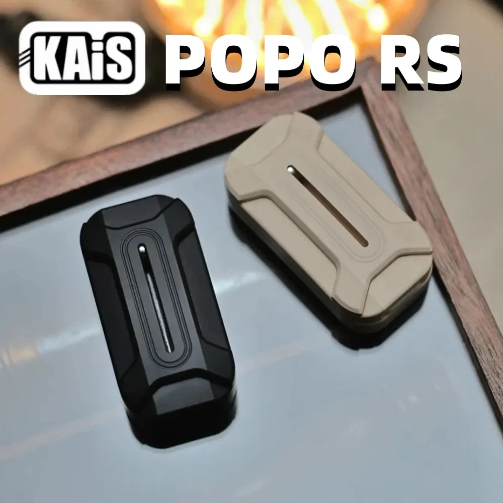 Механический слайдер-антистресс KAIS EDC POPORS PEEK Fidget Slider PEI Buckball, игрушка для снятия стресса, новинка, игрушка для офисного стола
Механический слайдер-антистресс KAIS EDC POPORS PEEK Fidget Slider PEI Buckball, игрушка для снятия стресса, новинка, игрушка для офисного стола