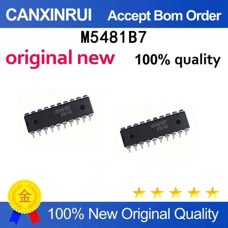 (5pcs-100pcs)Brand new original M5481B7DIP20 spot chip IC
(5pcs-100pcs)Brand new original M5481B7DIP20 spot chip IC