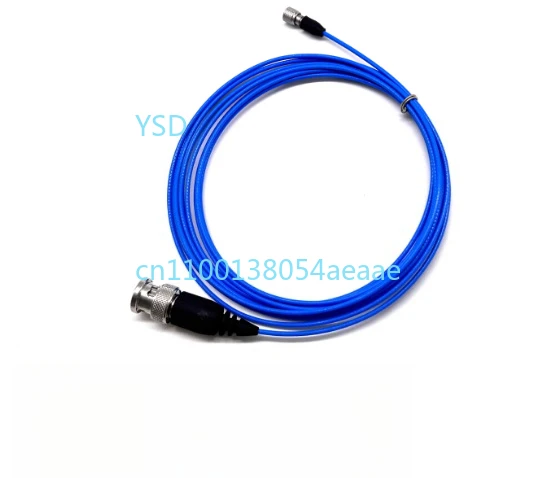 Коаксиальный кабель от 10 до BNC, соединительный провод датчика IEPE, термостойкий, для эксперимента и тестирования ускорения вибрации.
Коаксиальный кабель от 10 до BNC, соединительный провод датчика IEPE, термостойкий, для эксперимента и тестирования ускорения вибрации.