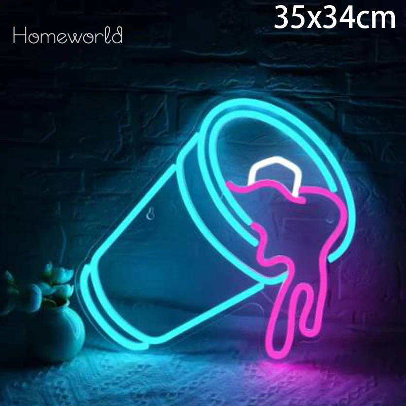 Drink LED neon light sign suitable for influencer Restaurant Creative bar Water bar family kitchen living room decorative
Drink LED neon light sign suitable for influencer Restaurant Creative bar Water bar family kitchen living room decorative