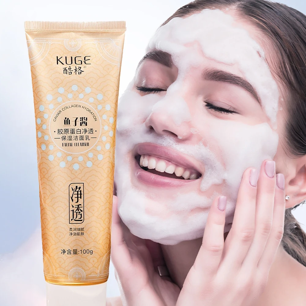 Очищающее средство для лица с икры и коллагеном, удаление черных точек, очистка пор, контроль жирности, увлажняющее очищение, уход за кожей, макияж, умывальник для лица
Очищающее средство для лица с икры и коллагеном, удаление черных точек, очистка пор, контроль жирности, увлажняющее очищение, уход за кожей, макияж, умывальник для лица