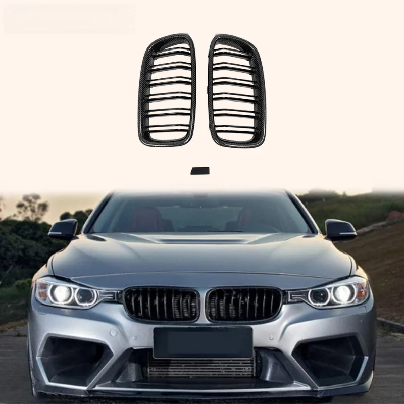 High Quality Carbon Style Front Bumper Grille Universal Car Modification Spare Parts
High Quality Carbon Style Front Bumper Grille Universal Car Modification Spare Parts