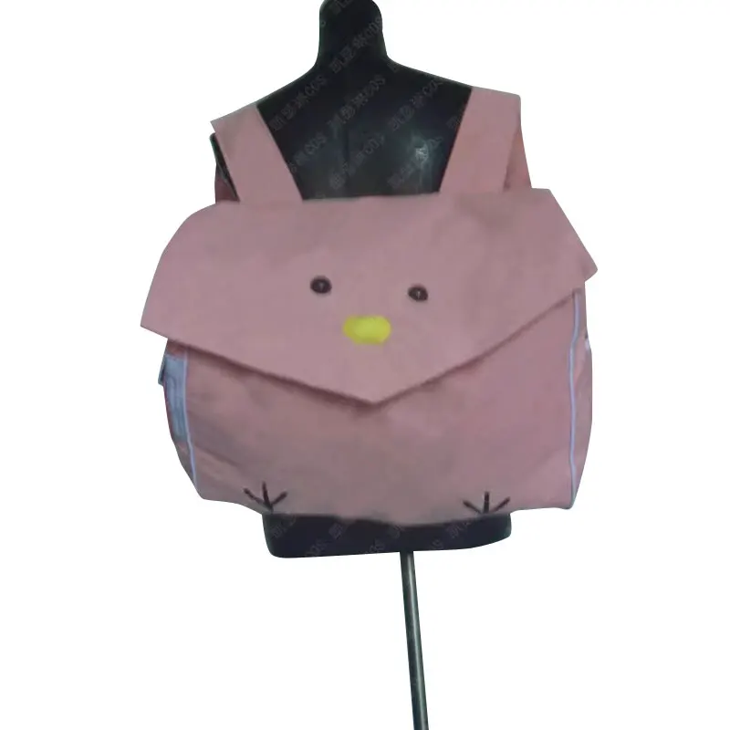 Аниме Hachikuji Mayoi Косплей Костюм Сумка Женщины Девушки Розовый Рюкзак Индивидуальный
Аниме Hachikuji Mayoi Косплей Костюм Сумка Женщины Девушки Розовый Рюкзак Индивидуальный