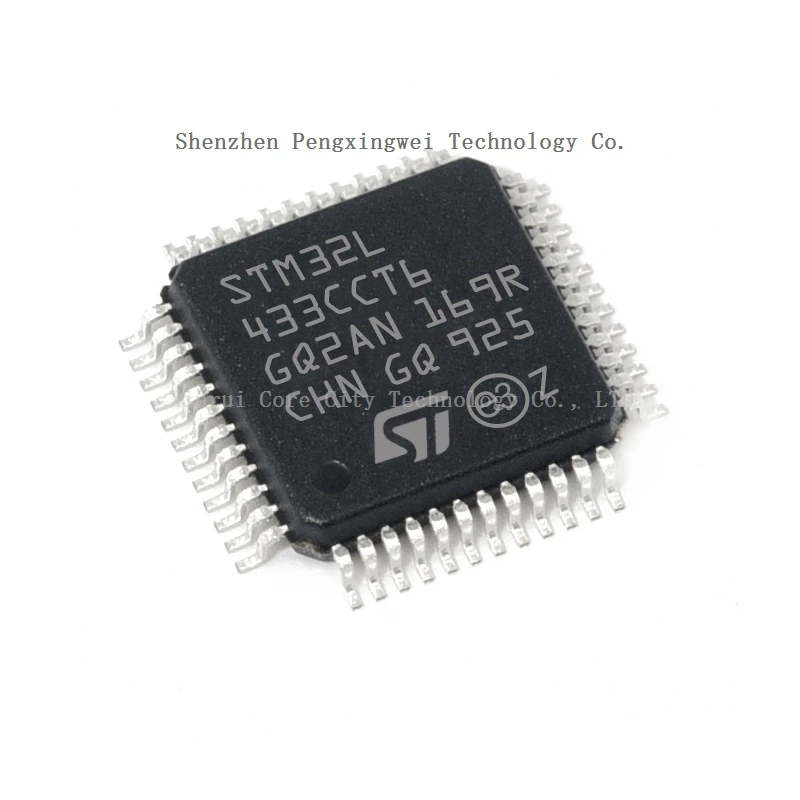 STM STM32 STM32L STM32L433 CCT6 STM32L433CCT6 In Stock 100% Original New LQFP-48 Microcontroller (MCU/MPU/SOC) CPU
STM STM32 STM32L STM32L433 CCT6 STM32L433CCT6 In Stock 100% Original New LQFP-48 Microcontroller (MCU/MPU/SOC) CPU