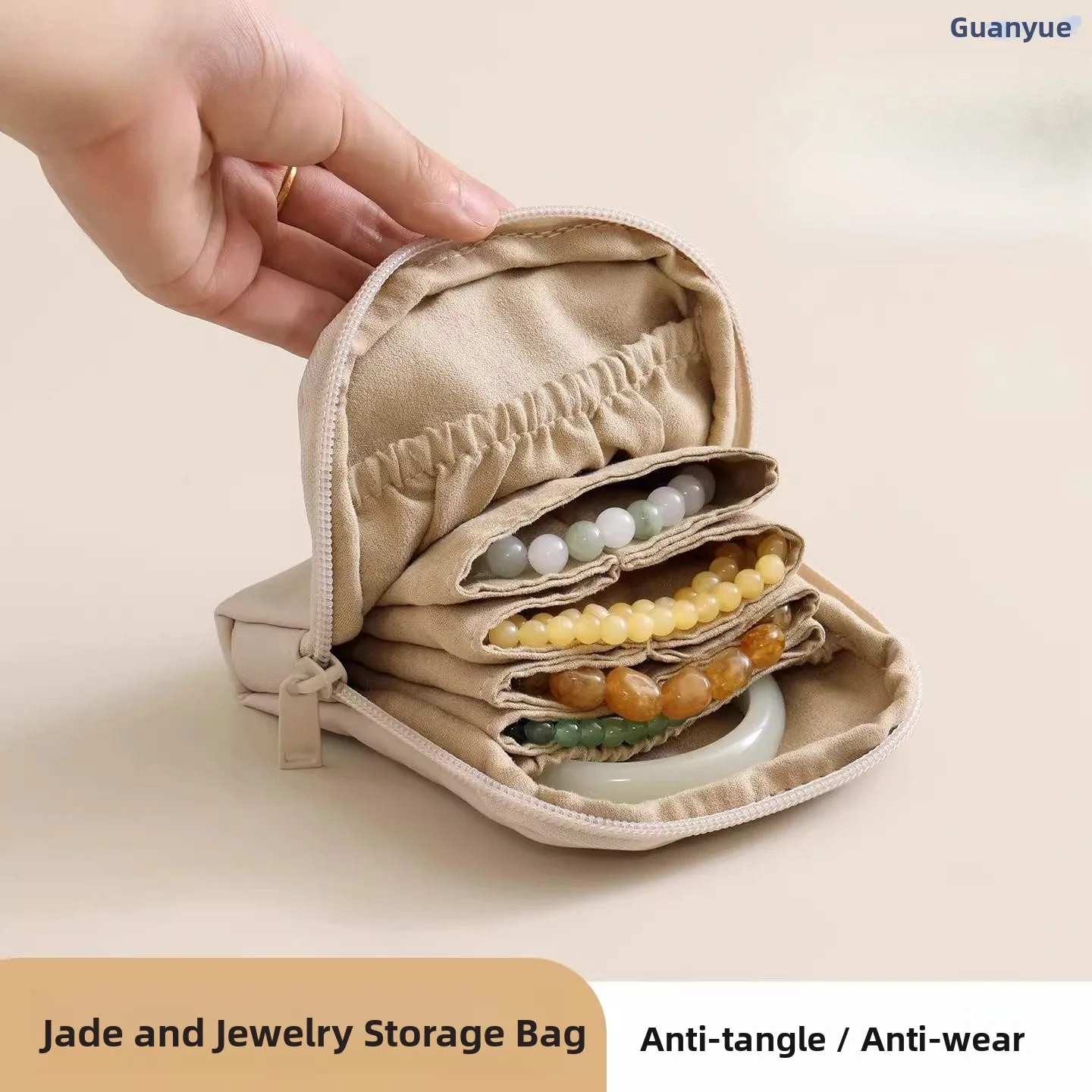 Portable Leather Jewelry Bag Storage Box Earring Bracelet Organizer High End Stylish Compact Size Bedroom Storage Solution
Portable Leather Jewelry Bag Storage Box Earring Bracelet Organizer High End Stylish Compact Size Bedroom Storage Solution