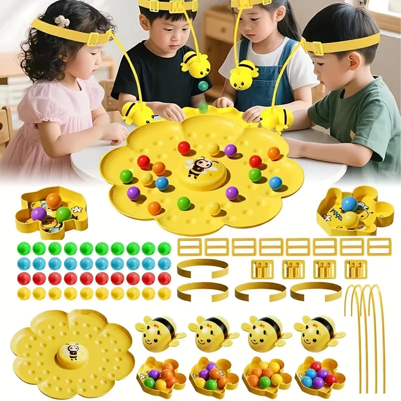 Little Bumblebee Board Games Children Puzzle Kids Toys Parent-child Interactive Adults Fun Table Game Christmas Gift Party Games
Little Bumblebee Board Games Children Puzzle Kids Toys Parent-child Interactive Adults Fun Table Game Christmas Gift Party Games