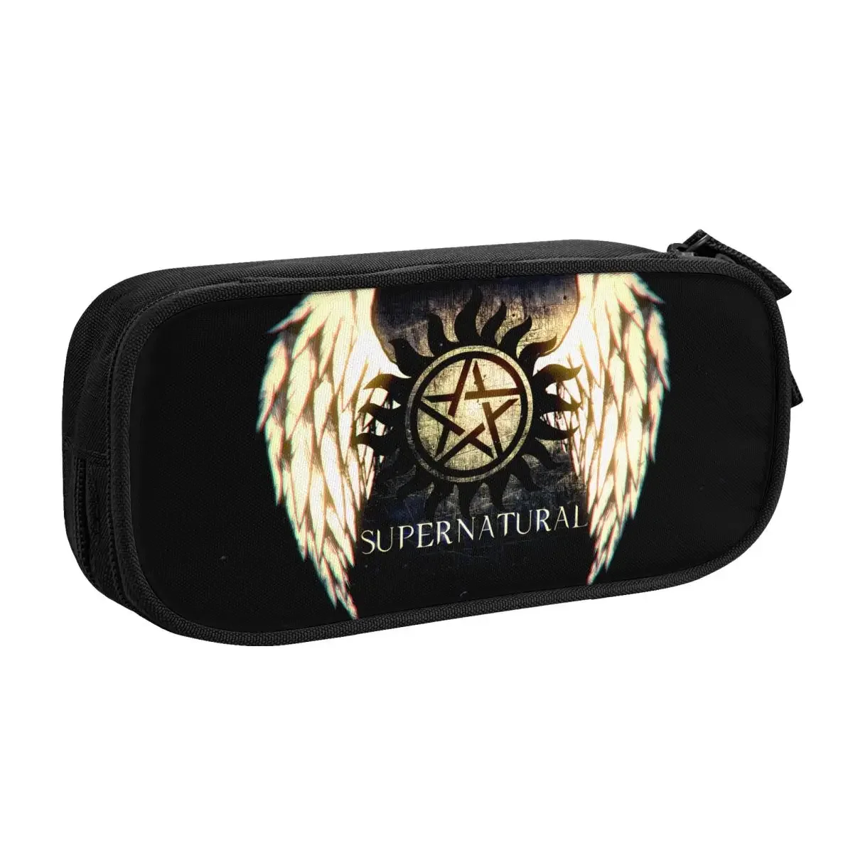 Supernatural Big Capacity Pencil Pen Case Office College School Large Storage Bag Pouch Holder Box Organizer
Supernatural Big Capacity Pencil Pen Case Office College School Large Storage Bag Pouch Holder Box Organizer