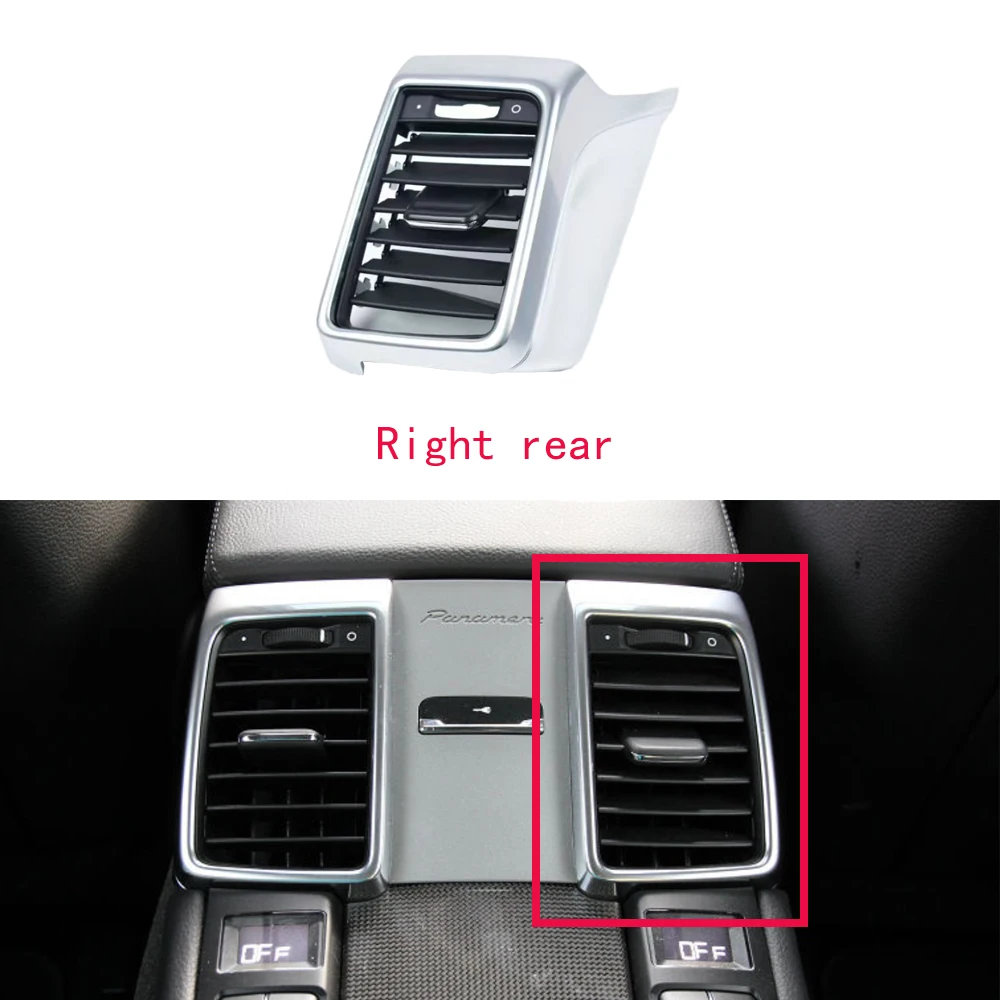 Car Interior Front Rear Air Conditioning Left Right AC Vent Grille Outlet Cover Panel Trim For Porsche Panamera 970 2010-2016
Car Interior Front Rear Air Conditioning Left Right AC Vent Grille Outlet Cover Panel Trim For Porsche Panamera 970 2010-2016