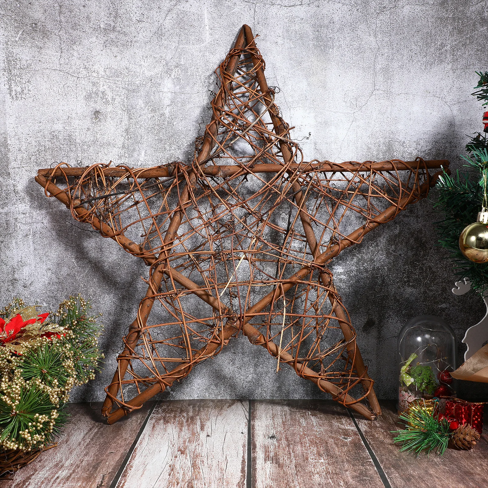 3 Pcs Rattan Wreath 10cm 15cm 20cm DIY Christmas Garland Decoration Craft Material Home Festive Supplies
3 Pcs Rattan Wreath 10cm 15cm 20cm DIY Christmas Garland Decoration Craft Material Home Festive Supplies