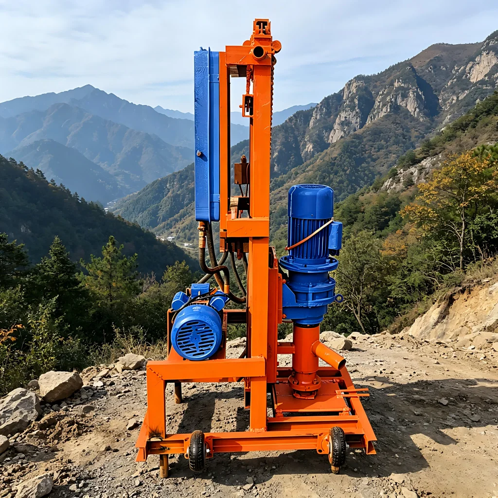 Customized RLD-100E Portable Water Well Drilling Rig Dual-Power Design with Hydraulic and Electric System
Customized RLD-100E Portable Water Well Drilling Rig Dual-Power Design with Hydraulic and Electric System