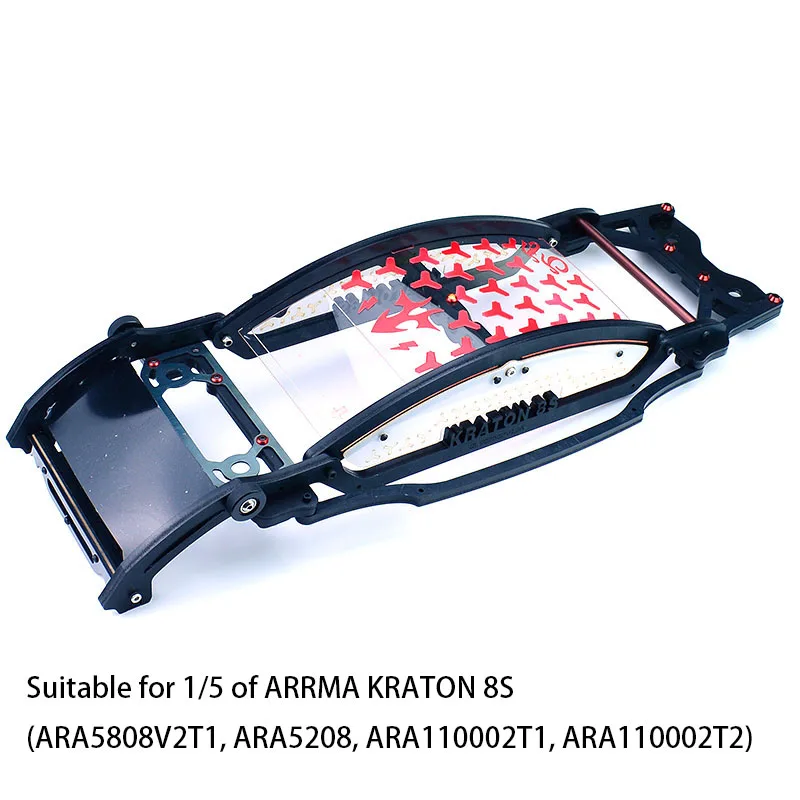 1/5 KRATON Моделирование Нейлоновой корпуса Roll Cage Body Collision Frame для 1/5 RC ARRMA KRATON 8S EXB Stunt Truck Car
1/5 KRATON Моделирование Нейлоновой корпуса Roll Cage Body Collision Frame для 1/5 RC ARRMA KRATON 8S EXB Stunt Truck Car
