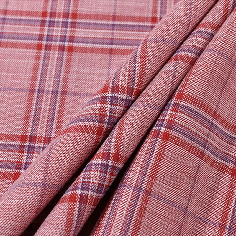 New checkered small suit for women dress and uniform fabric fabric
New checkered small suit for women dress and uniform fabric fabric