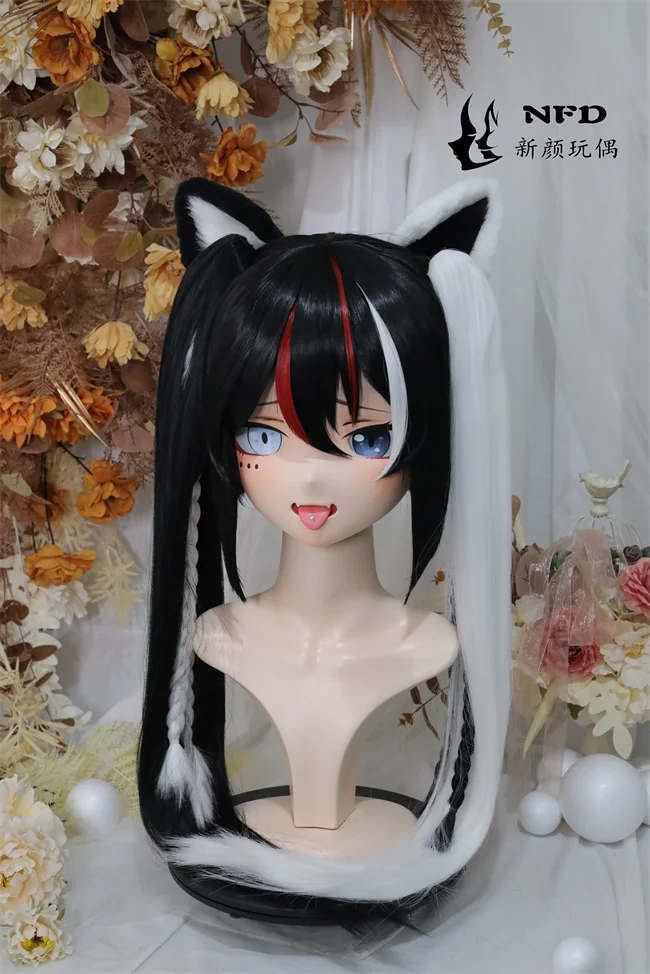 (NFD43-22)Customize Full Head With Lock Crossdress Doll Female/Girl Japanese Anime Cartoon Character Kig Cosplay Kigurumi Mask
(NFD43-22)Customize Full Head With Lock Crossdress Doll Female/Girl Japanese Anime Cartoon Character Kig Cosplay Kigurumi Mask