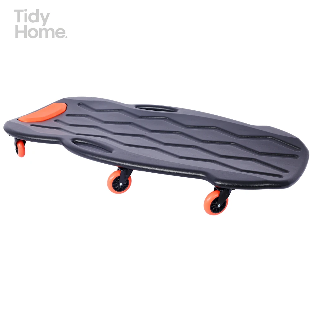 Plastic Creeper 42 Inch, carrying bag, Ergonomic HDPE Body with Padded Headrest, Dual Tool Trays, 330 Lbs Capacity, Black
Plastic Creeper 42 Inch, carrying bag, Ergonomic HDPE Body with Padded Headrest, Dual Tool Trays, 330 Lbs Capacity, Black