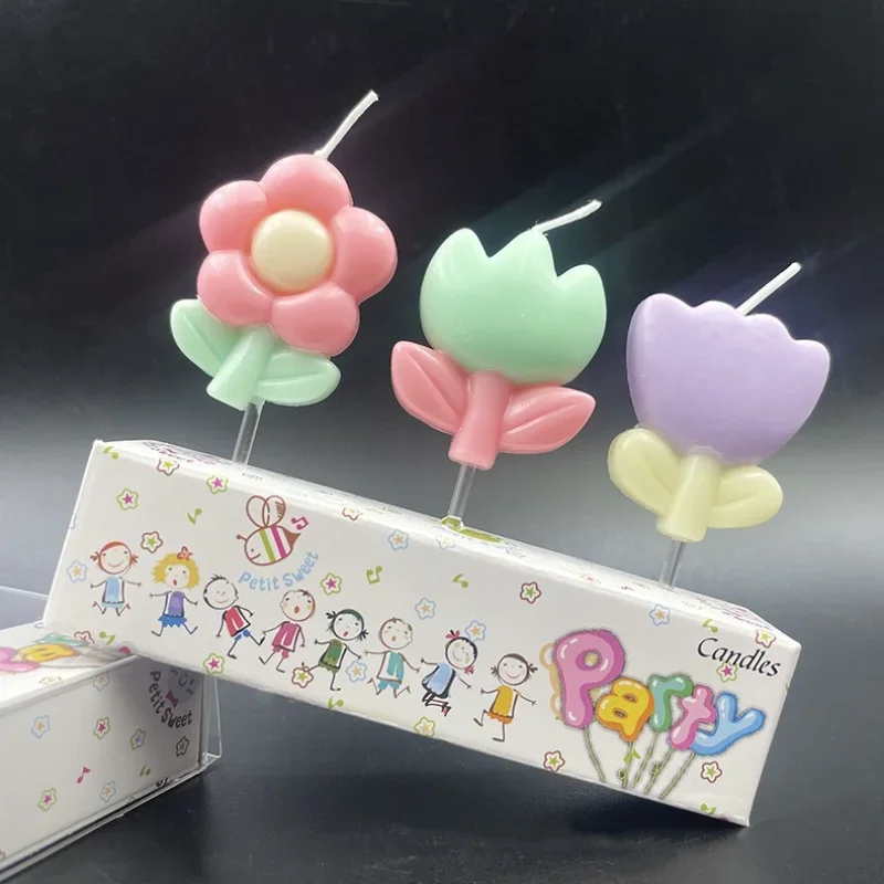 3pcs/set Flowers Happy Birthday cake candle Pink Princess Decorated Candle Party Wedding Romantic Embellished Candle 양초
3pcs/set Flowers Happy Birthday cake candle Pink Princess Decorated Candle Party Wedding Romantic Embellished Candle 양초