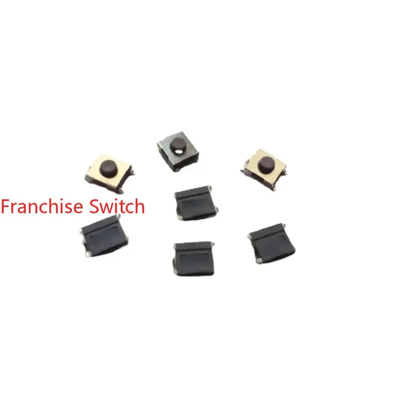 10PCS DTSGZML-62N-V-T/R DIP Light Touch Switch 6*6*3.1 Patch 5 Pin Button 160g
10PCS DTSGZML-62N-V-T/R DIP Light Touch Switch 6*6*3.1 Patch 5 Pin Button 160g