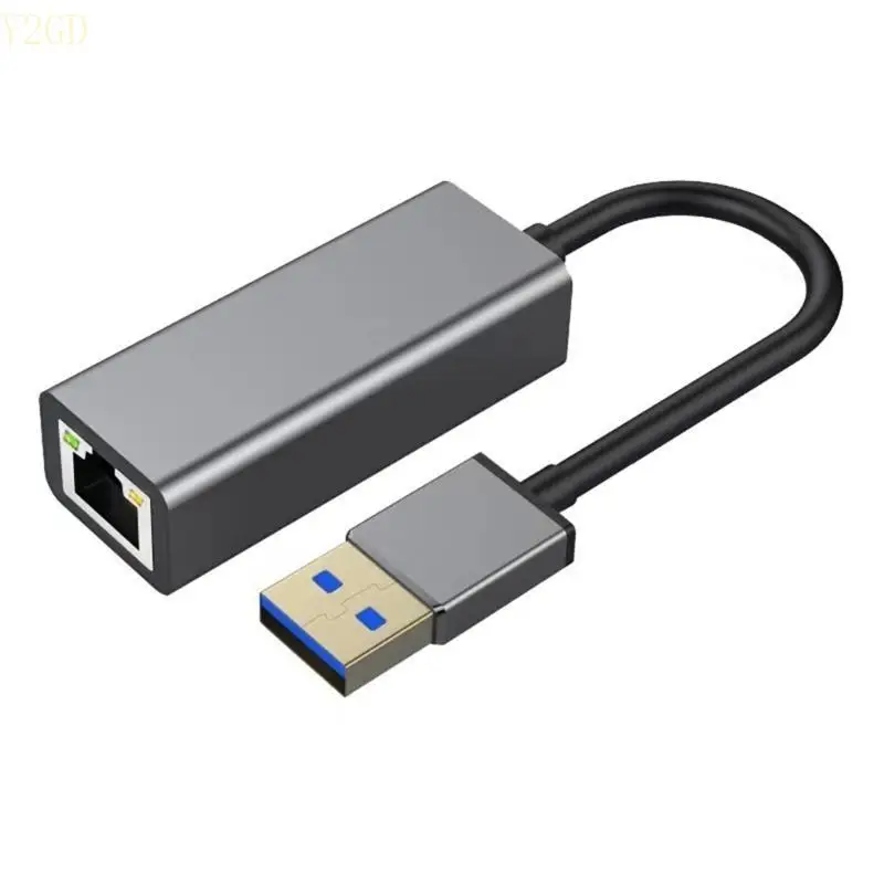 Y2GD 1000M USB Ethernet Adapter USB3.0 к сетевой карте RJ45 Fast USB Ethernet Connection
Y2GD 1000M USB Ethernet Adapter USB3.0 к сетевой карте RJ45 Fast USB Ethernet Connection