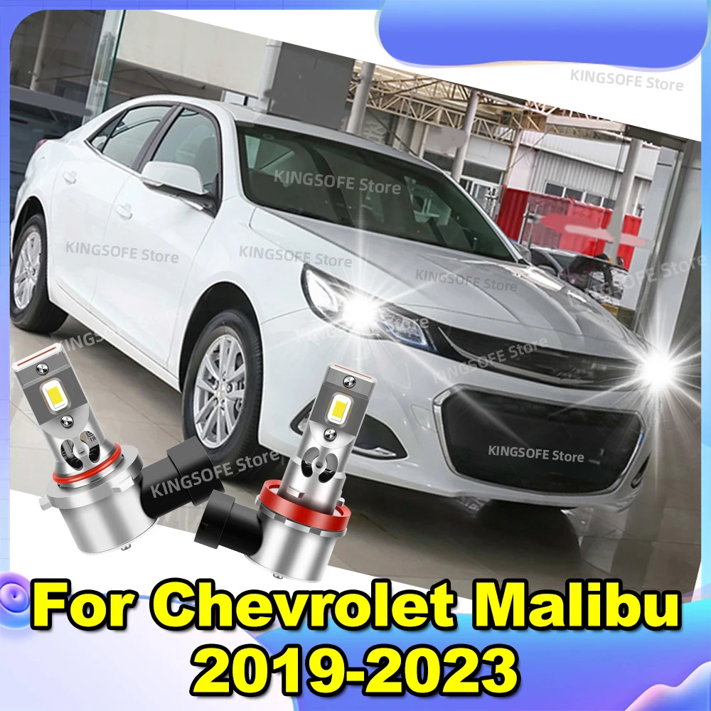 2/4Pcs 30000LM LED Headlights Canbus CSP Bulb Turbo Fan Auto Lamp 6000K For Chevrolet Malibu 2019 2020 2021 2022 2023
2/4Pcs 30000LM LED Headlights Canbus CSP Bulb Turbo Fan Auto Lamp 6000K For Chevrolet Malibu 2019 2020 2021 2022 2023