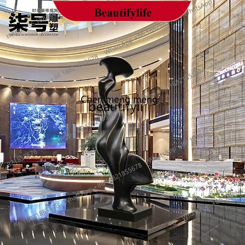D178 NEW Large floor-to-ceiling sculpture hotel opening lobby ornament abstract fiberglass art installation outdoor
D178 NEW Large floor-to-ceiling sculpture hotel opening lobby ornament abstract fiberglass art installation outdoor