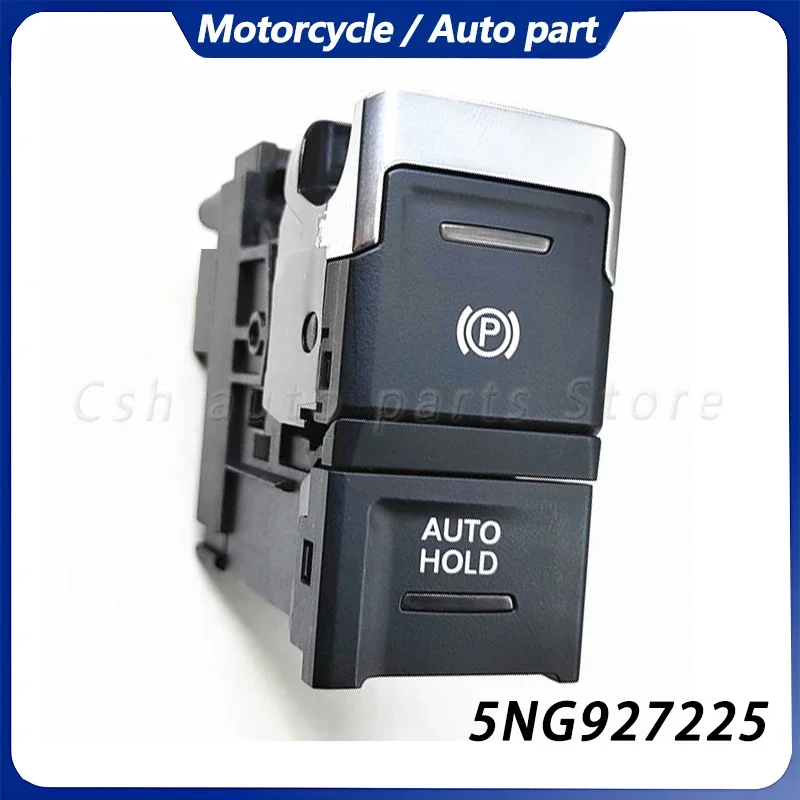 Interruptor Electrónico de Freno de Mano 5NA927225B, Botón de Freno de Estacionamiento para Tiguan 2017-2023 y Seat Tarraco 5NA9
Interruptor Electrónico de Freno de Mano 5NA927225B, Botón de Freno de Estacionamiento para Tiguan 2017-2023 y Seat Tarraco 5NA9
