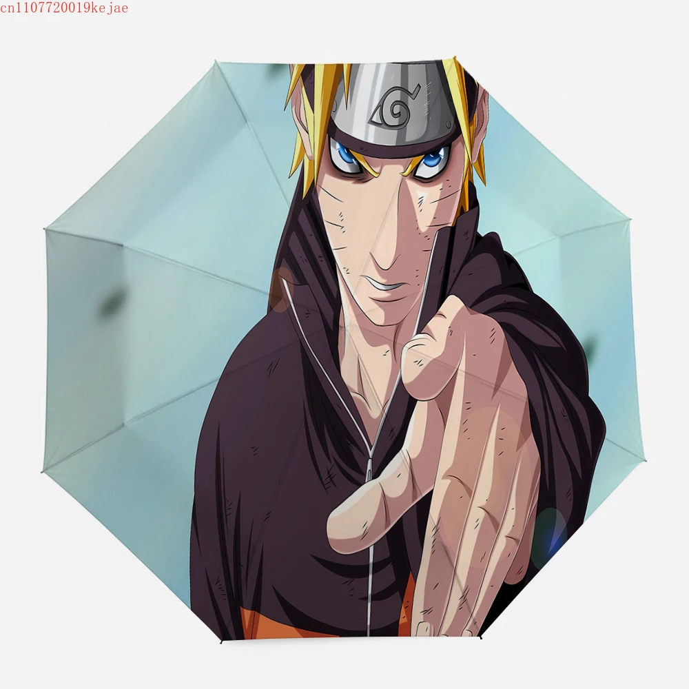 Naruto UV Protection Umbrella, Black White Battle Scene Print, Rainproof Windproof Folding Compact Umbrella for Travel Commute
Naruto UV Protection Umbrella, Black White Battle Scene Print, Rainproof Windproof Folding Compact Umbrella for Travel Commute
