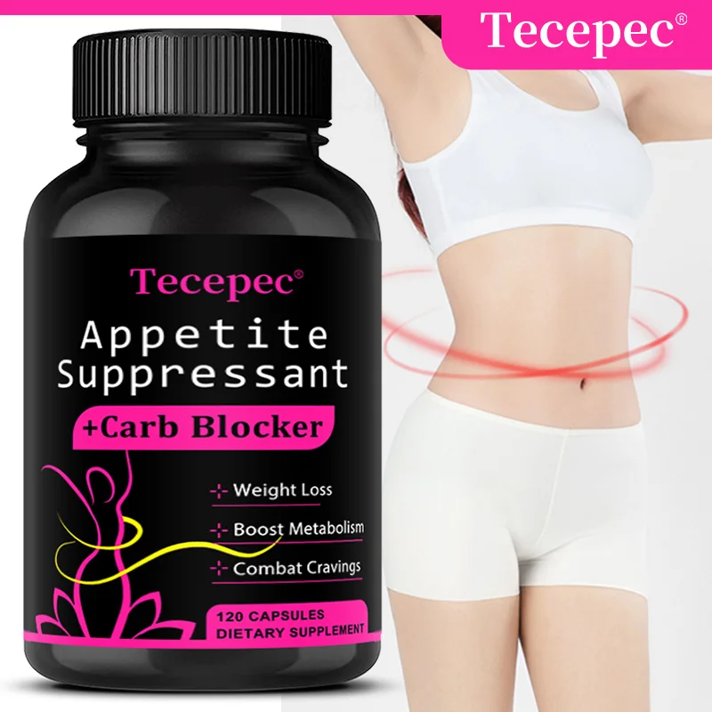 Women's Appetite Suppressant - Supports Appetite Suppression and Promotes Satiety - Natural Dietary Supplement, 120 Capsules
Women's Appetite Suppressant - Supports Appetite Suppression and Promotes Satiety - Natural Dietary Supplement, 120 Capsules