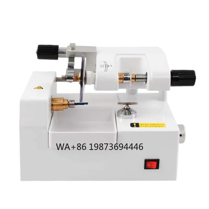 Optical Laboratory Instrument CP-4A Lens Cutter Simple Lens Edger for Optical Shops
Optical Laboratory Instrument CP-4A Lens Cutter Simple Lens Edger for Optical Shops