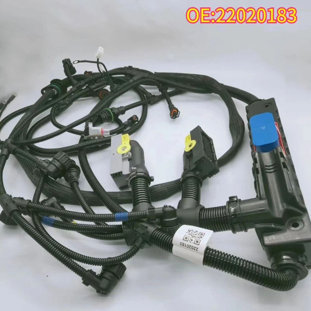 High quality New For 22020183 Brand New D13 Engine Wiring Harness Cable Injector 22020183 2137269 21886098
High quality New For 22020183 Brand New D13 Engine Wiring Harness Cable Injector 22020183 2137269 21886098