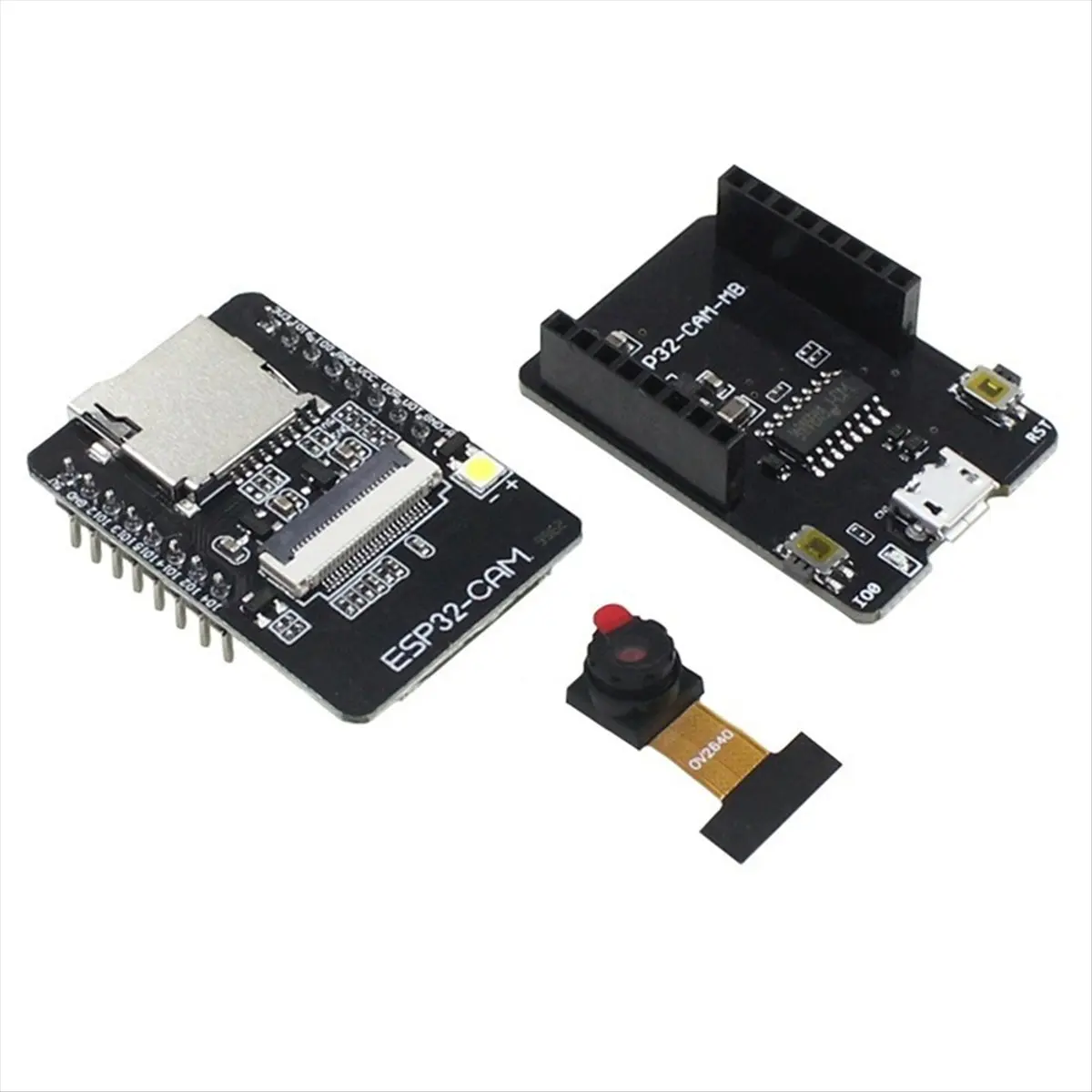 DT82--CAM Development Board WiFi Module+OV2640 Camera+Base WIFI Bluetooth IoT Motherboard Dual-Core 32-Bit CPU
DT82--CAM Development Board WiFi Module+OV2640 Camera+Base WIFI Bluetooth IoT Motherboard Dual-Core 32-Bit CPU
