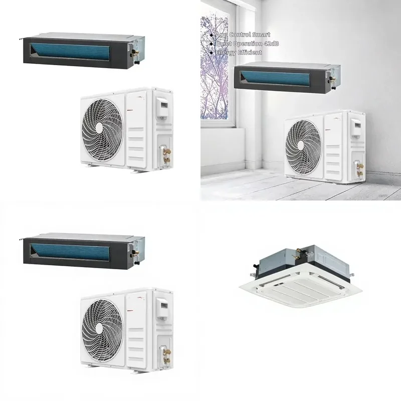 High Quality 18000 BTU Split Air Conditioner with Rapid Cooling for Home DC Power Variable Frequency
High Quality 18000 BTU Split Air Conditioner with Rapid Cooling for Home DC Power Variable Frequency