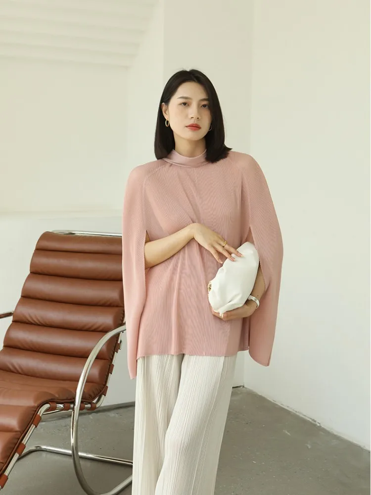 Spring Summer Loose Women's oulder awl Top Svel Batwing Design Folded Hemline Comfortable Breathable Polyester T-irt
Spring Summer Loose Women's oulder awl Top Svel Batwing Design Folded Hemline Comfortable Breathable Polyester T-irt