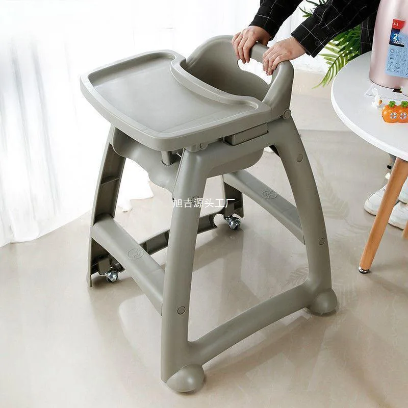 Anti-Tip Height-Adjustable Kids Dining Chair, Portable Plastic Highchair Locking Wheels Triangular Base, Sturdy Toddler Feeding
Anti-Tip Height-Adjustable Kids Dining Chair, Portable Plastic Highchair Locking Wheels Triangular Base, Sturdy Toddler Feeding