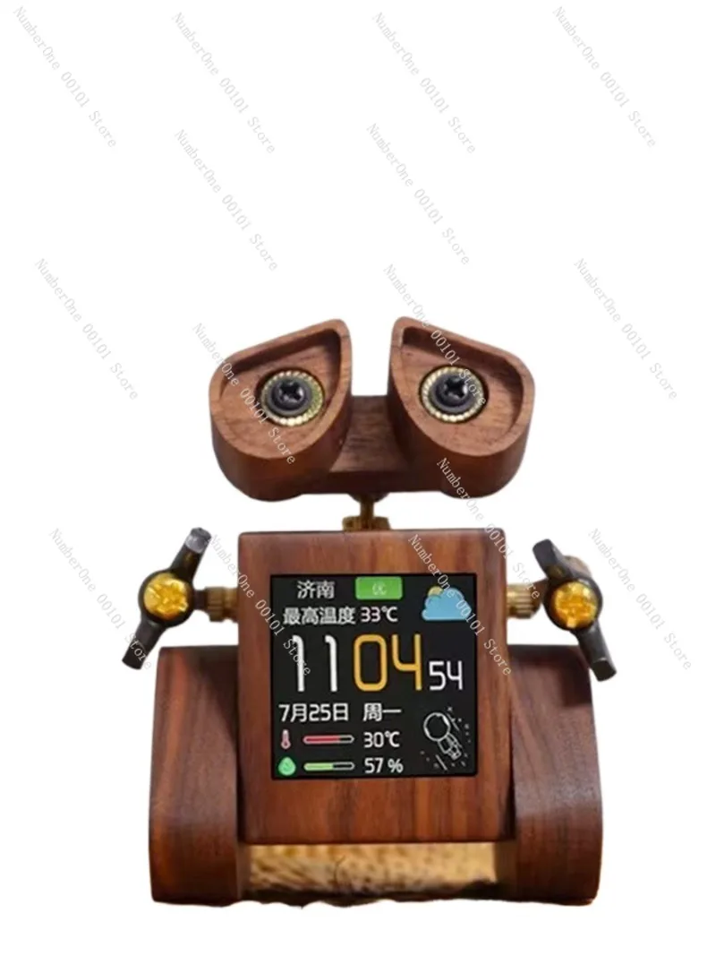 Smart AI Weather Clock with High-End Niche Design,Temperature Display,Ambient Light and Daily Time Reminder,Stylish Modern Home
Smart AI Weather Clock with High-End Niche Design,Temperature Display,Ambient Light and Daily Time Reminder,Stylish Modern Home