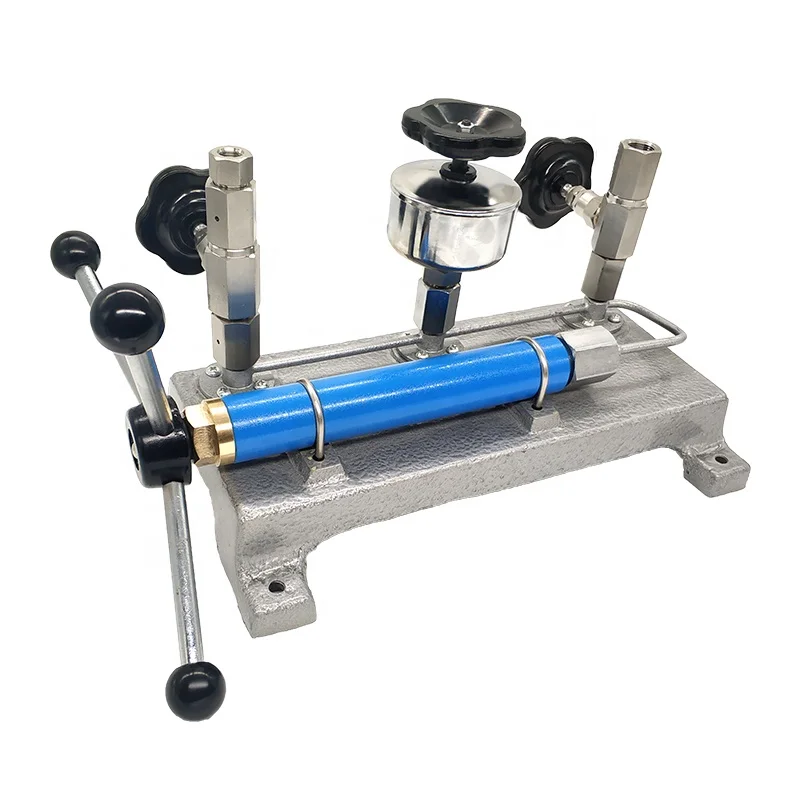 Oem Durable Transformer Oil Hydraulic Portable Pressure Gauge Calibrator 60Mpa
Oem Durable Transformer Oil Hydraulic Portable Pressure Gauge Calibrator 60Mpa
