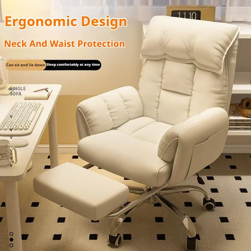 For Chaise ordinateur chaude chaise bureau ergonomique douce confortable chaise repose-jambe télescopique hauteur
For Chaise ordinateur chaude chaise bureau ergonomique douce confortable chaise repose-jambe télescopique hauteur