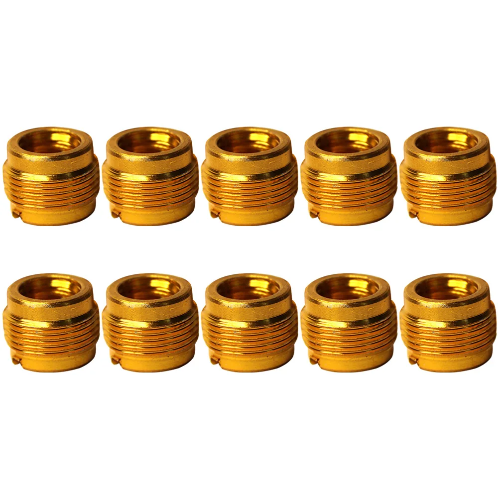 10pcs Mic Adapter Thread Microphone Stand Conversion Head Aluminum 3/8 Female to 5/8 Male DJ Equipment Accessories Compatibility
10pcs Mic Adapter Thread Microphone Stand Conversion Head Aluminum 3/8 Female to 5/8 Male DJ Equipment Accessories Compatibility
