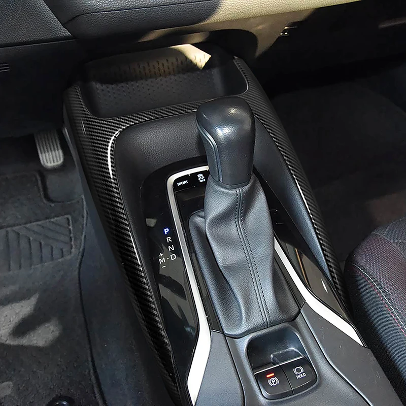 Carbon Fiber Color Center Console Gear Shift Frame Decoration Cover Trim For Toyota Corolla 2019-2023 Car Styling Interior
Carbon Fiber Color Center Console Gear Shift Frame Decoration Cover Trim For Toyota Corolla 2019-2023 Car Styling Interior