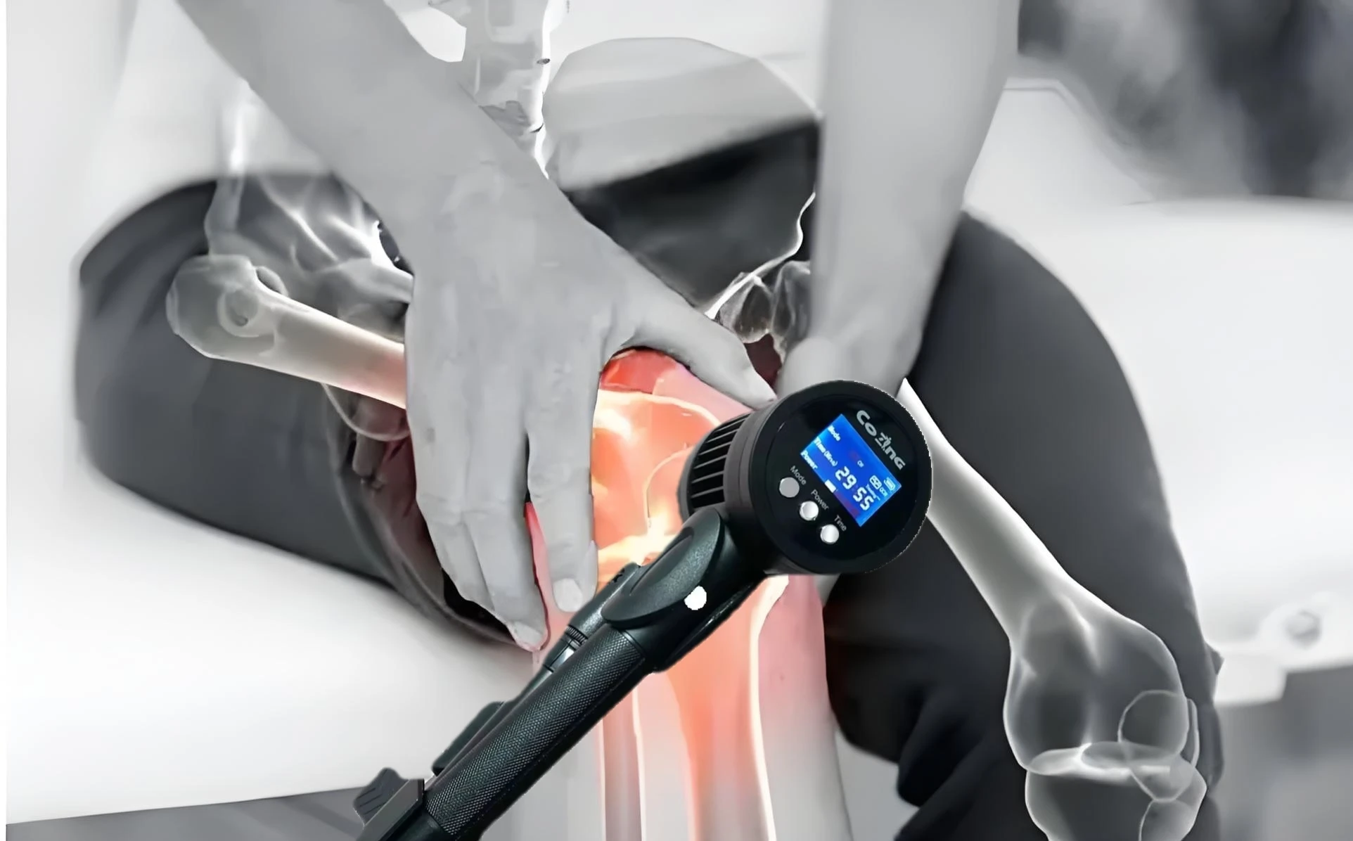 808nm+650nm Cold Laser Therapy Device 25 Diodes Red And Near Infrared Light For Pain Relief
808nm+650nm Cold Laser Therapy Device 25 Diodes Red And Near Infrared Light For Pain Relief