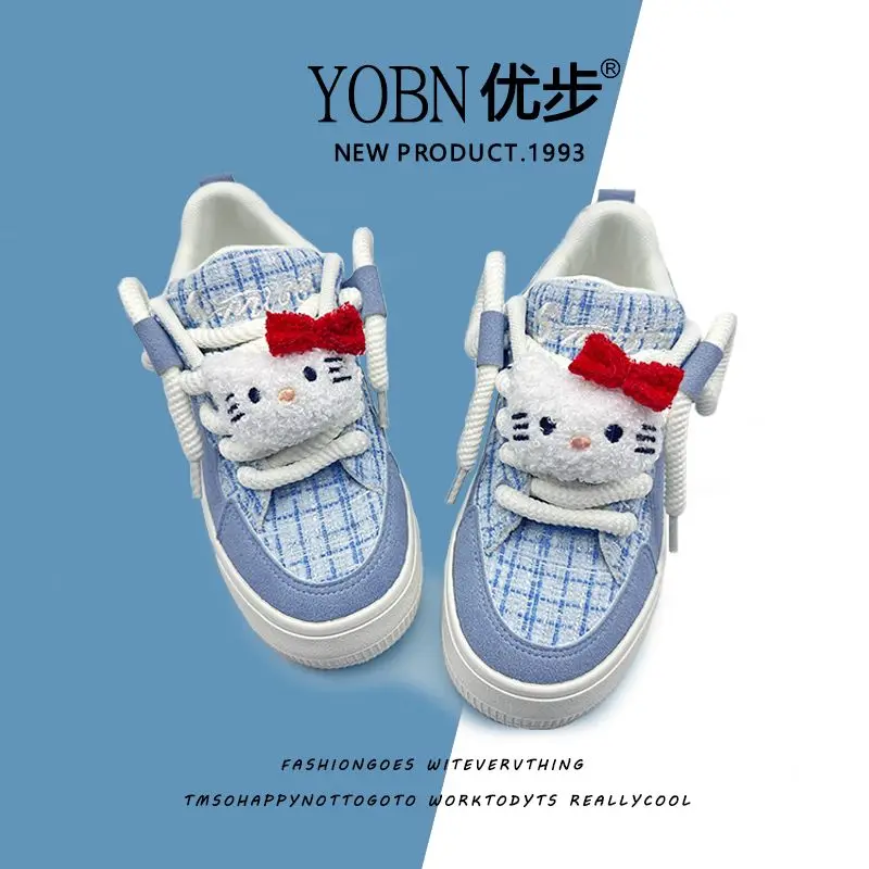 Sanrio Ins Kawaii Plush Doll My Melody Anime Board Shoes Cute Cartoon Kuromi Cinnamoroll Y2K Casual Sneakers Gifts for Kids
Sanrio Ins Kawaii Plush Doll My Melody Anime Board Shoes Cute Cartoon Kuromi Cinnamoroll Y2K Casual Sneakers Gifts for Kids
