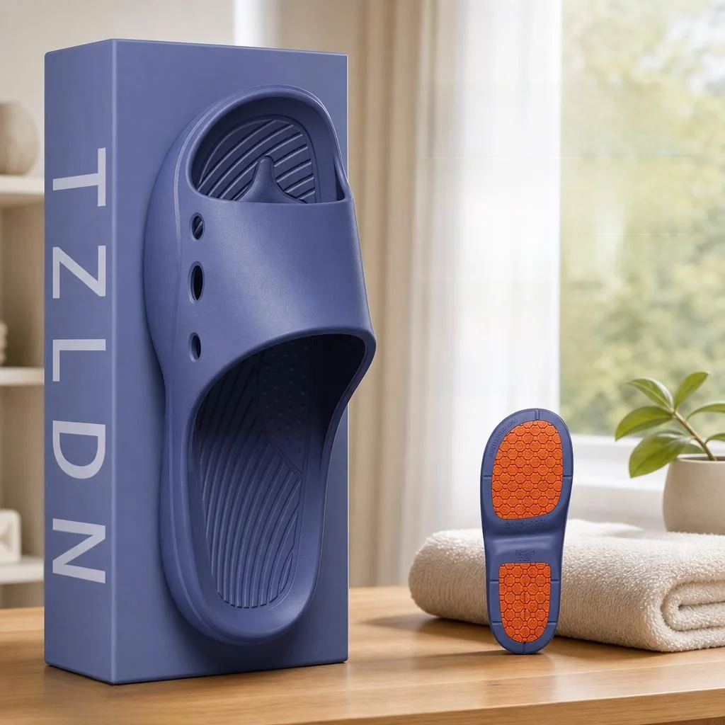 Anti-Slip Home Slippers 2026 New Style for Men And Women Indoor Bathroom Use Comfortable EVA Material Cotton Filled All Seasons
Anti-Slip Home Slippers 2026 New Style for Men And Women Indoor Bathroom Use Comfortable EVA Material Cotton Filled All Seasons