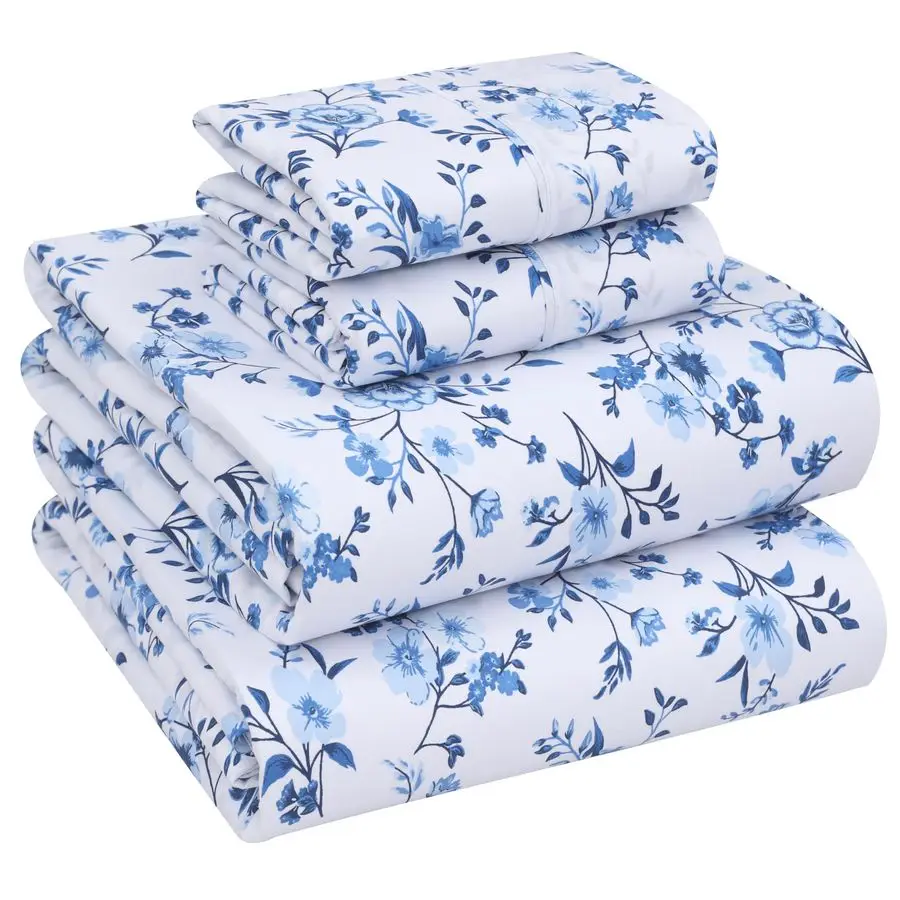 Комплект простыней King Size из 100 хлопка, 4 предмета, мягкое дышащее постельное белье из перкального плетения, глубокий карман 16, стандарт отеля, четкое прохладное
Комплект простыней King Size из 100 хлопка, 4 предмета, мягкое дышащее постельное белье из перкального плетения, глубокий карман 16, стандарт отеля, четкое прохладное