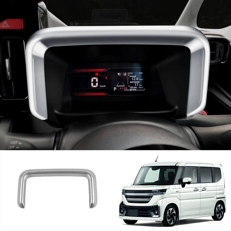 Наклейка на обложку каркаса приборной панели автомобиля для Suzuki SPACIA/SPACIA Custom MK04 Series 2024
Наклейка на обложку каркаса приборной панели автомобиля для Suzuki SPACIA/SPACIA Custom MK04 Series 2024