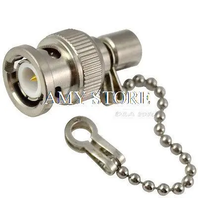 5pcs BNC Male PLUG TERMINATOR 50 OHM WITH CHAIN Adapter
5pcs BNC Male PLUG TERMINATOR 50 OHM WITH CHAIN Adapter