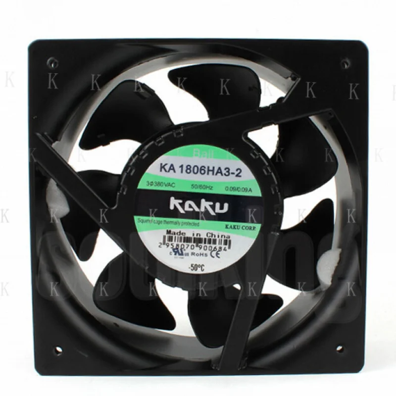 C FOR KAKU KA1806HA3-2 18065 380V high temperature cooling fan
C FOR KAKU KA1806HA3-2 18065 380V high temperature cooling fan