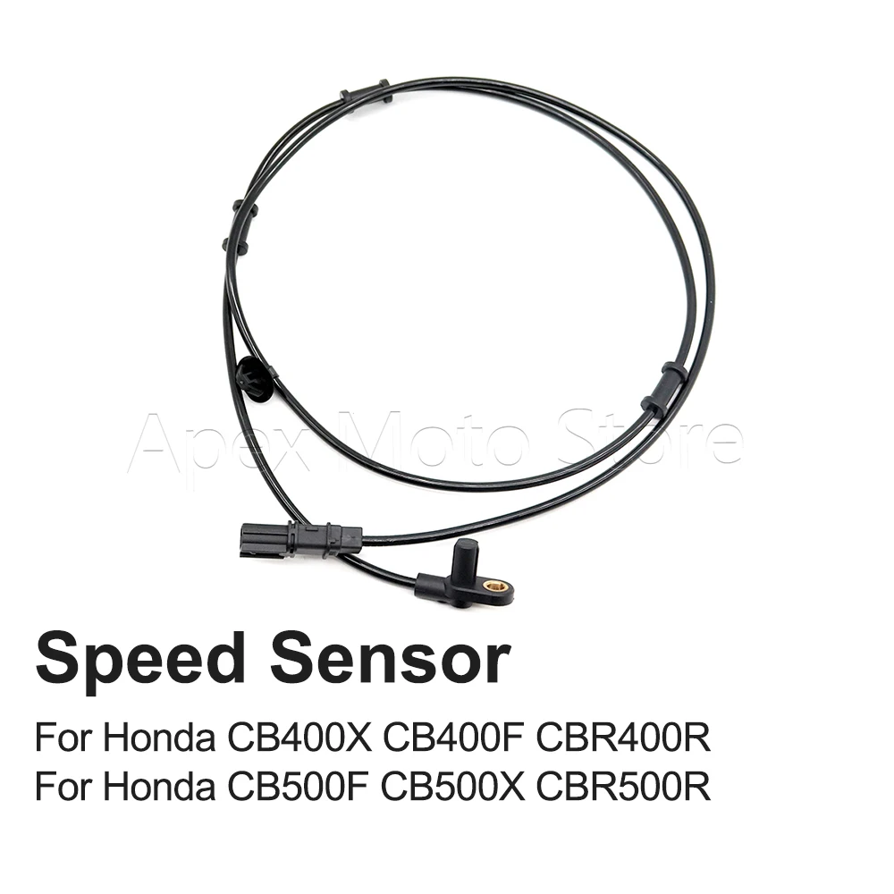 For Honda CB400X CB400F CB500X CB500F CBR400R CBR500R Motorcycle Accessories Rear ABS Wheel Speed Sensor CB400 CB500 X F
For Honda CB400X CB400F CB500X CB500F CBR400R CBR500R Motorcycle Accessories Rear ABS Wheel Speed Sensor CB400 CB500 X F