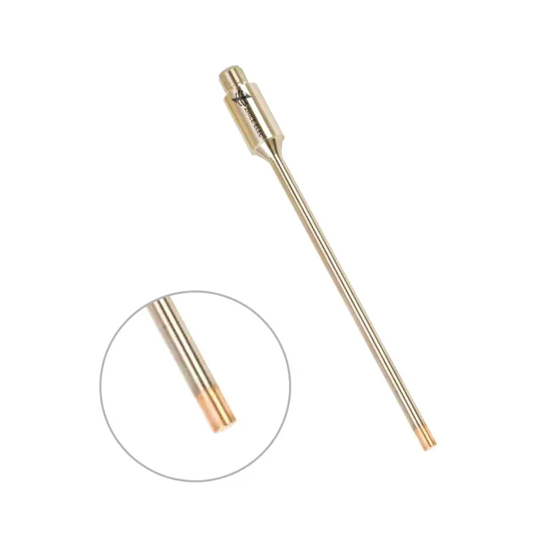 2025High Precision Industrial Sensor Reference Standard Fast Response Temperature 4 Wire RTD PRT Probe with lead wire
2025High Precision Industrial Sensor Reference Standard Fast Response Temperature 4 Wire RTD PRT Probe with lead wire