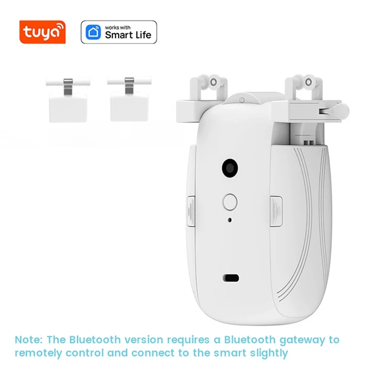 TUYA Smart Bluetooth Шторы Робот T/U-Rail Tracks Автоматический открыватель штор Дистанционное управление Двигатель штор
TUYA Smart Bluetooth Шторы Робот T/U-Rail Tracks Автоматический открыватель штор Дистанционное управление Двигатель штор