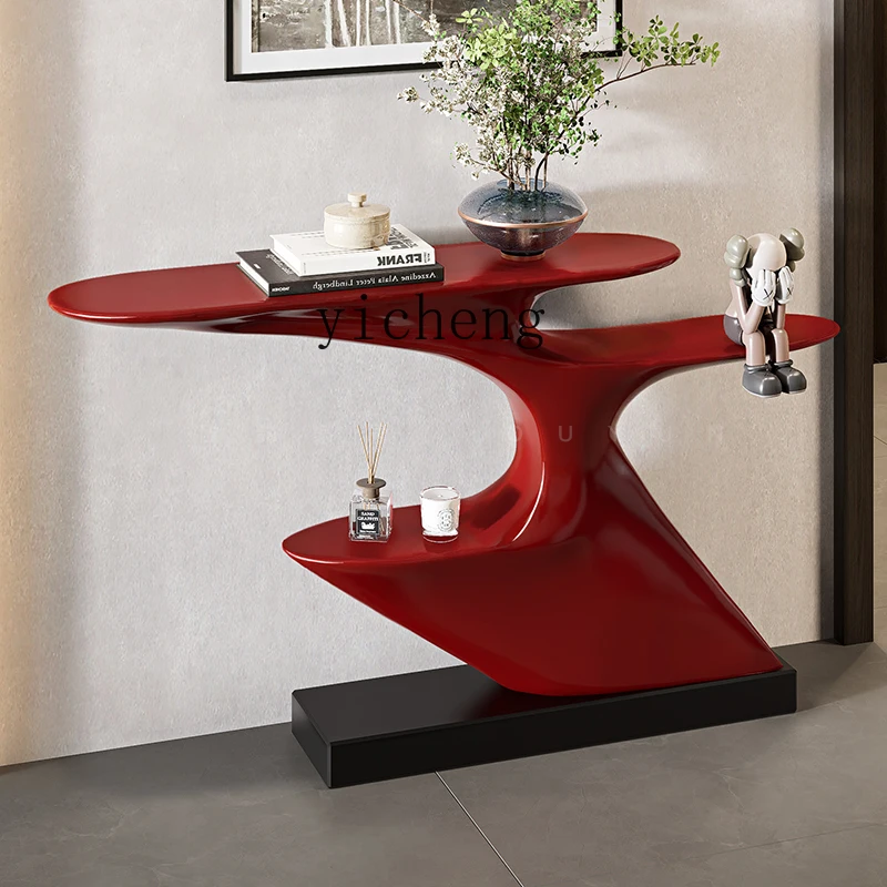 ZZSheng Entrance Platform Light Luxury Advanced Sense Entrance Foyer Entrance Table Living Room Partition Decoration
ZZSheng Entrance Platform Light Luxury Advanced Sense Entrance Foyer Entrance Table Living Room Partition Decoration