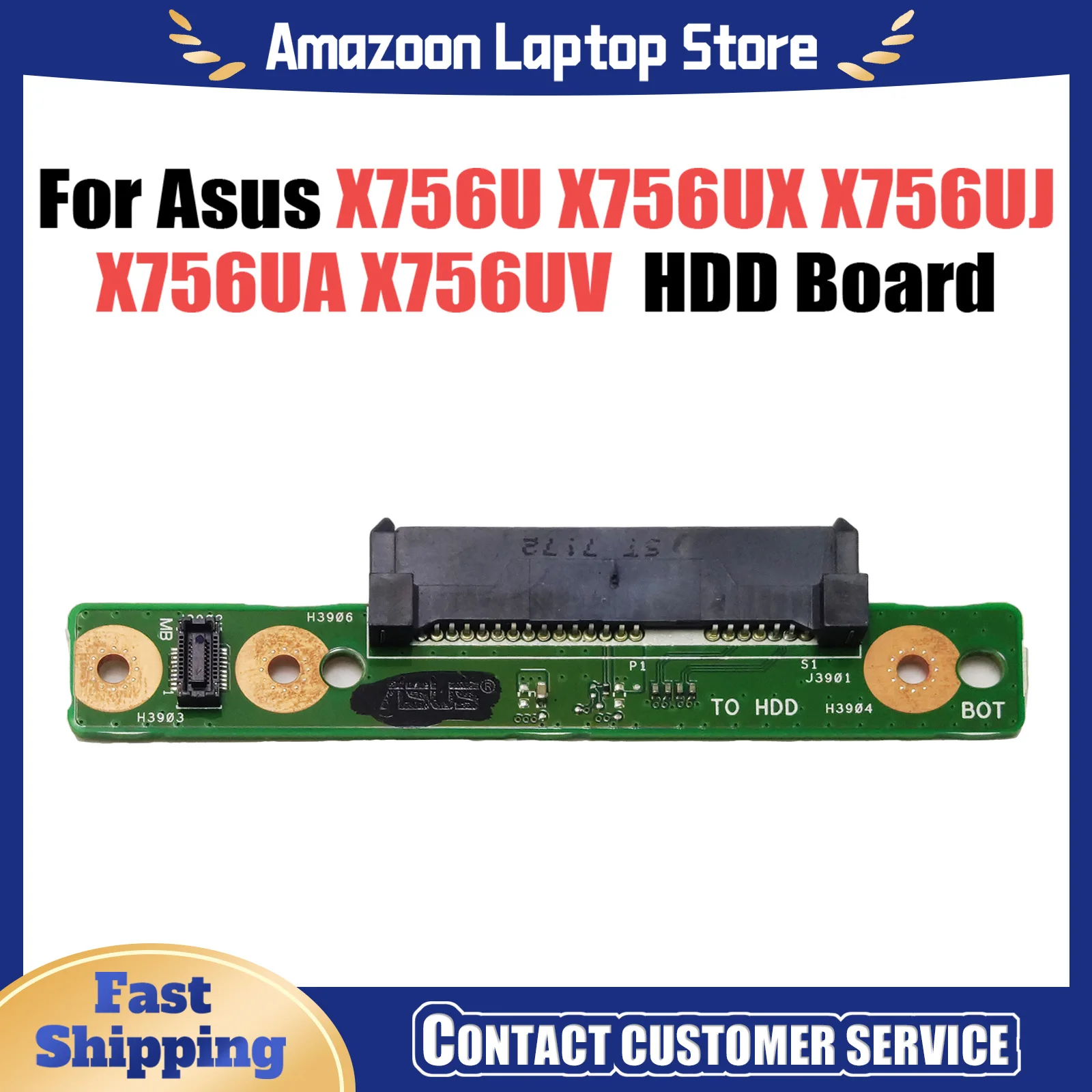 Материнская плата для ASUS VivoBook 17 K756UV X756UAK X756UA X756UJ X756UXM X756UY X756UVR X755UV X757UV X756UF X756UL X756UV
Материнская плата для ASUS VivoBook 17 K756UV X756UAK X756UA X756UJ X756UXM X756UY X756UVR X755UV X757UV X756UF X756UL X756UV